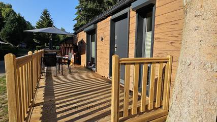 Ferienhaus für 4 Personen, mit Sauna und Terrasse in Lohmen