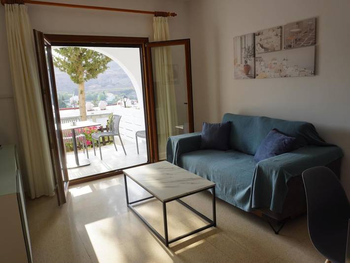 Gîte pour 4 personnes, avec piscine et jardin dans Πισσούρι - 2