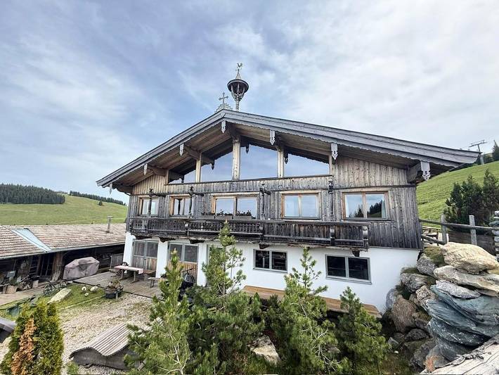 Hütte für 10 Personen, mit Balkon und Sauna in Söll