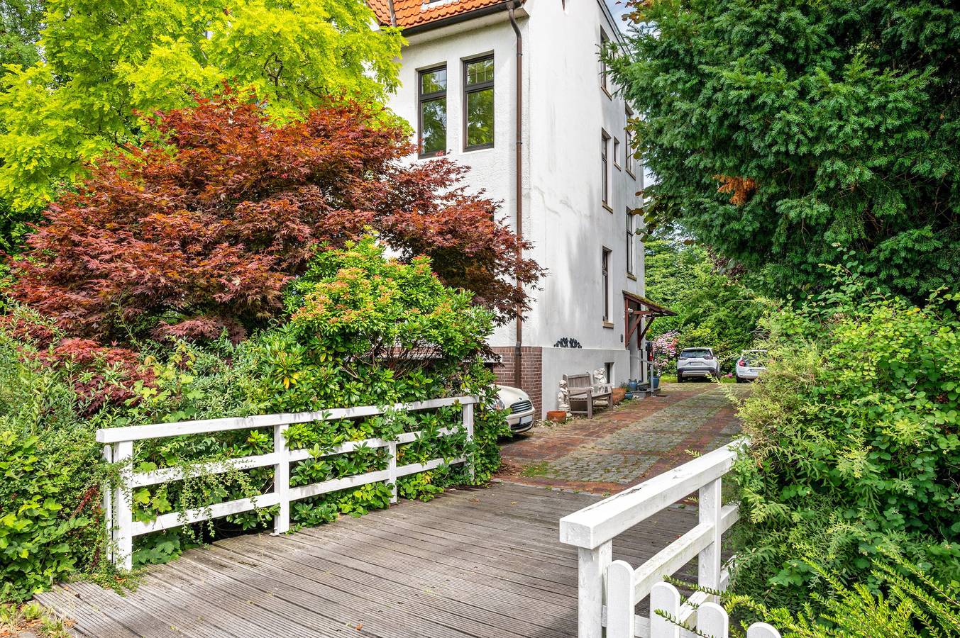Ganze Wohnung, Ferienwohnung '3 Dg' mit Gemeinschaftsgarten und Wlan in Döse, Cuxhaven