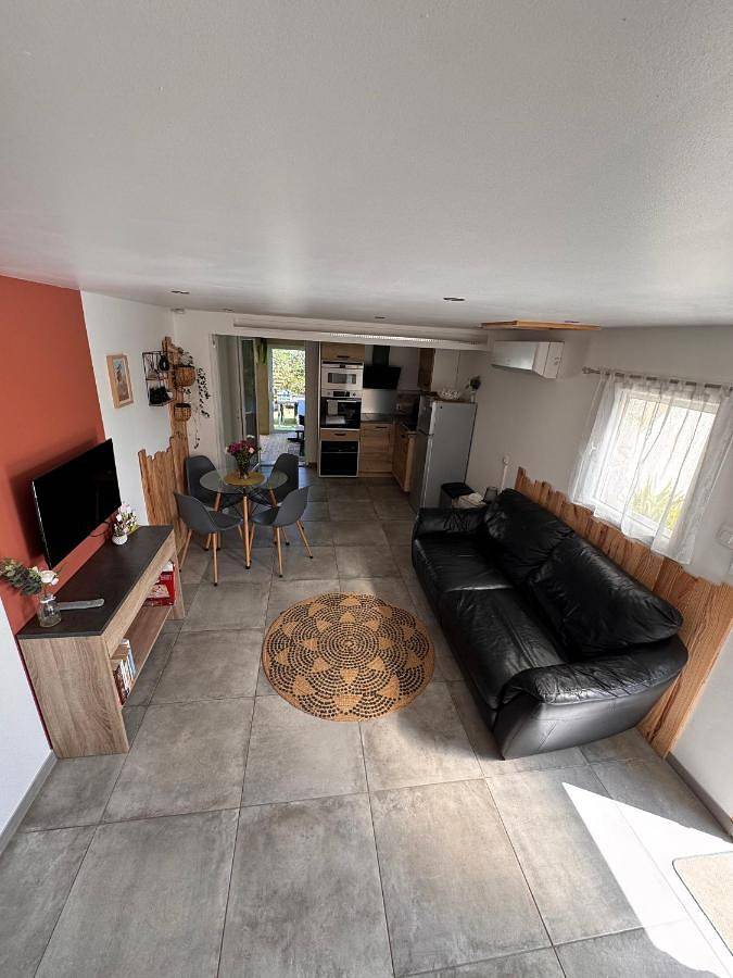Gîte pour 2 personnes, avec jacuzzi et terrasse à Châteauneuf-les-Martigues - 3