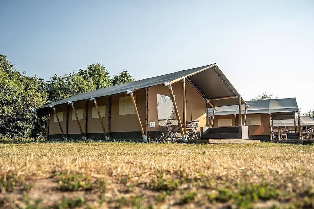 Erfgoed Bossem - Stoer Lodgetent Xl in Twente