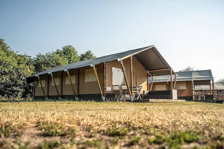 Chalet für 4 Personen, mit Garten - 1