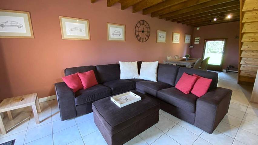 Location de vacances pour 4 personnes, avec jardin et vue à La Coquille - 3