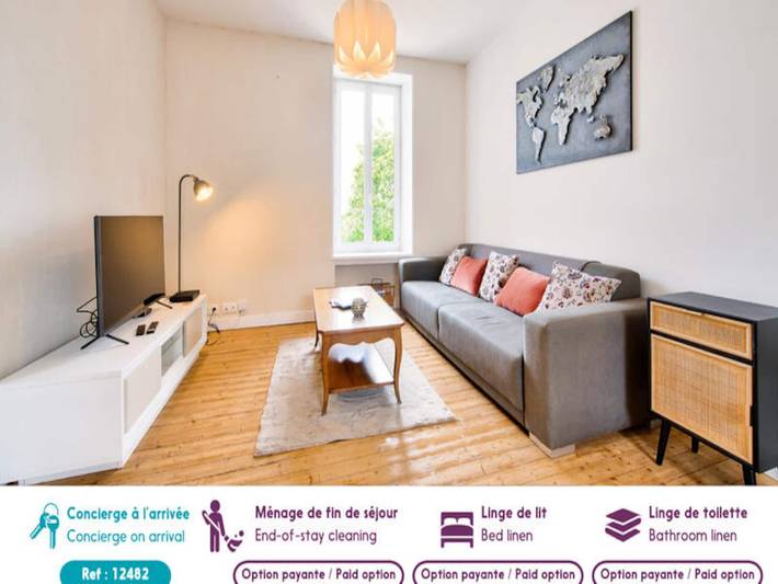 Gîte pour 8 personnes, avec jardin, adapté aux familles dans Lilia - 3