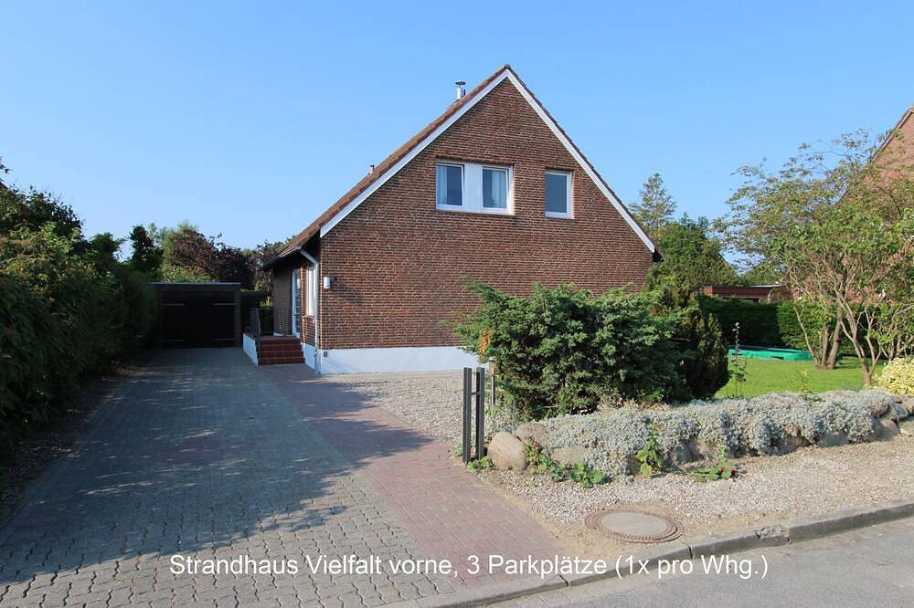 Ganze Wohnung, Strandhaus Vielfalt Puttgarden Ferienwohnung \"Brandung\" in Ostfehmarn, Puttgarden