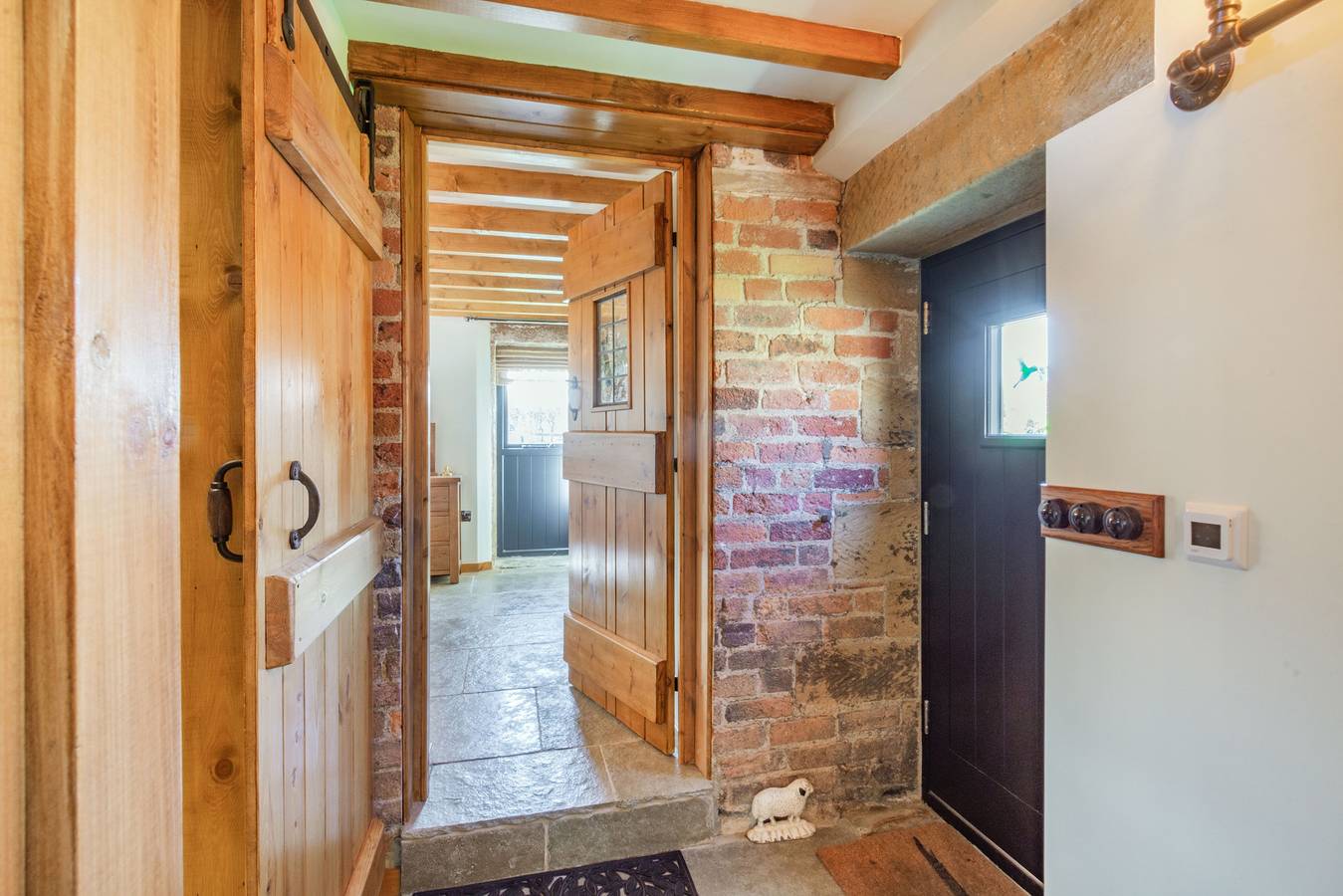 Basil's Barn in North York Moors National Park