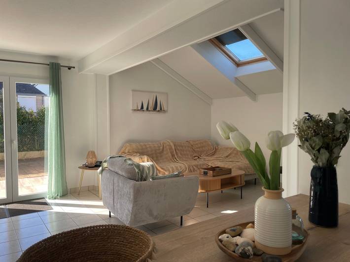 Location de vacances pour 9 personnes, avec jardin et terrasse dans Port du Crouesty - 4