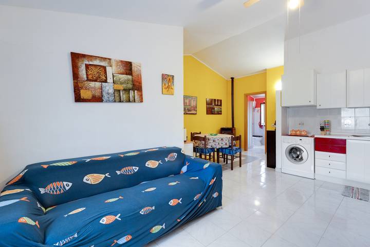 Holiday rental for 2 people, with garden in Bosa