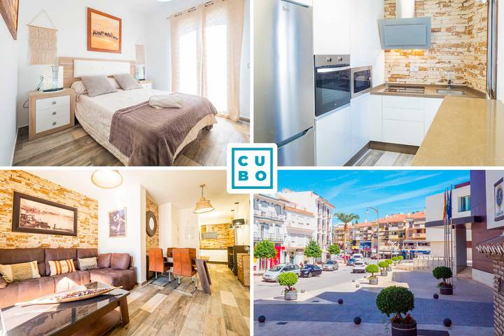 Appartement de vacances pour 4 personnes, avec balcon - 1