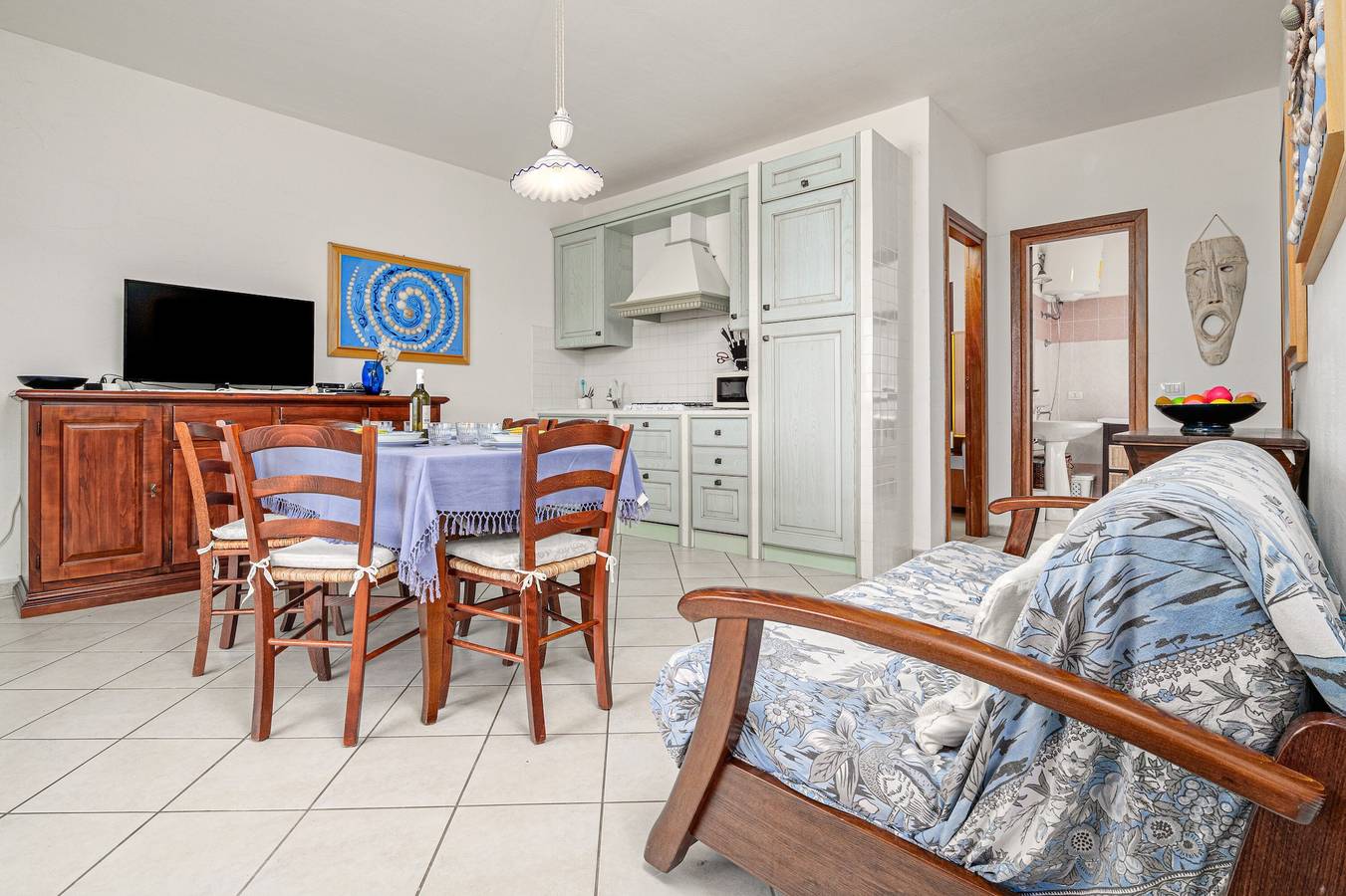 Ferienhaus 'Trilo Stazzu' mit privater Terrasse, Garten und Klimaanlage in San Teodoro, Olbia-Tempio