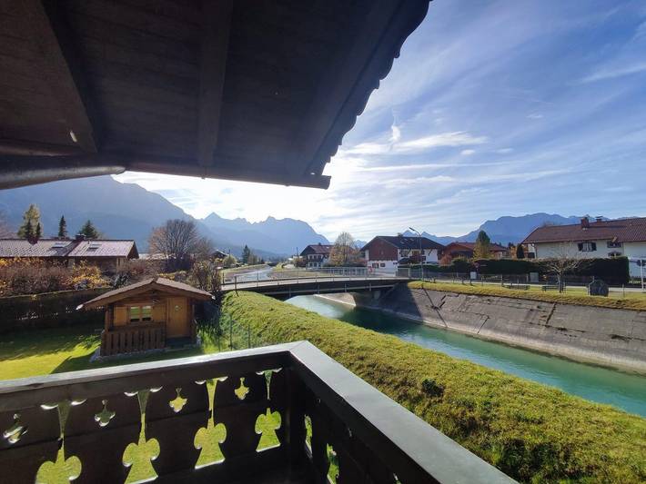 Ferienwohnung für 4 Personen, mit Balkon und Ausblick am Walchensee - 3