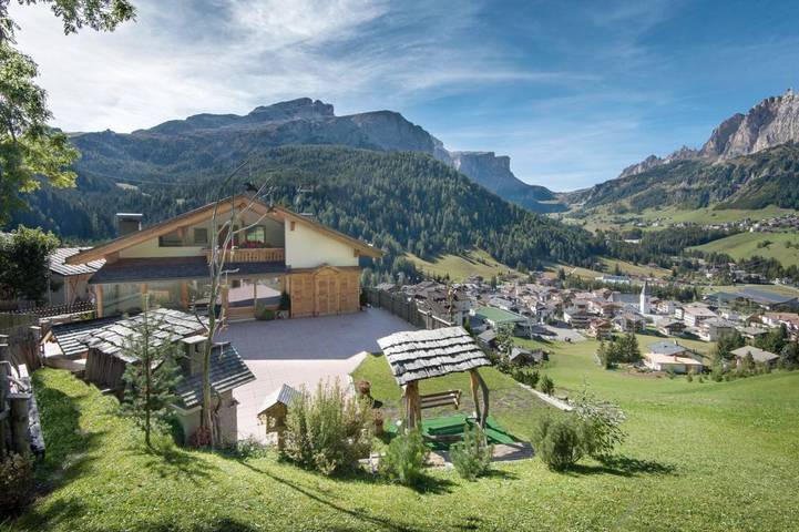 Gîte pour 9 personnes, avec vue et jardin à Corvara in Badia - 3