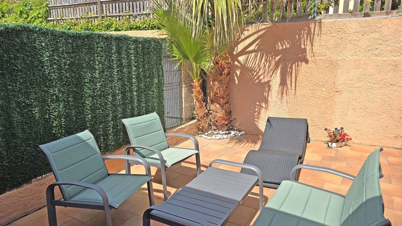 Maisonette-Haus - 4 Personen - Klimaanlage - Strand zu Fuß - Nartelle - Wifi - Sainte Maxime in La Nartelle, Sainte-Maxime