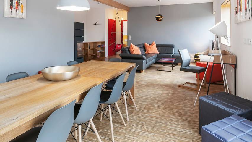 Ferienhaus für 11 Personen, mit Garten und Sauna in Freital - 3