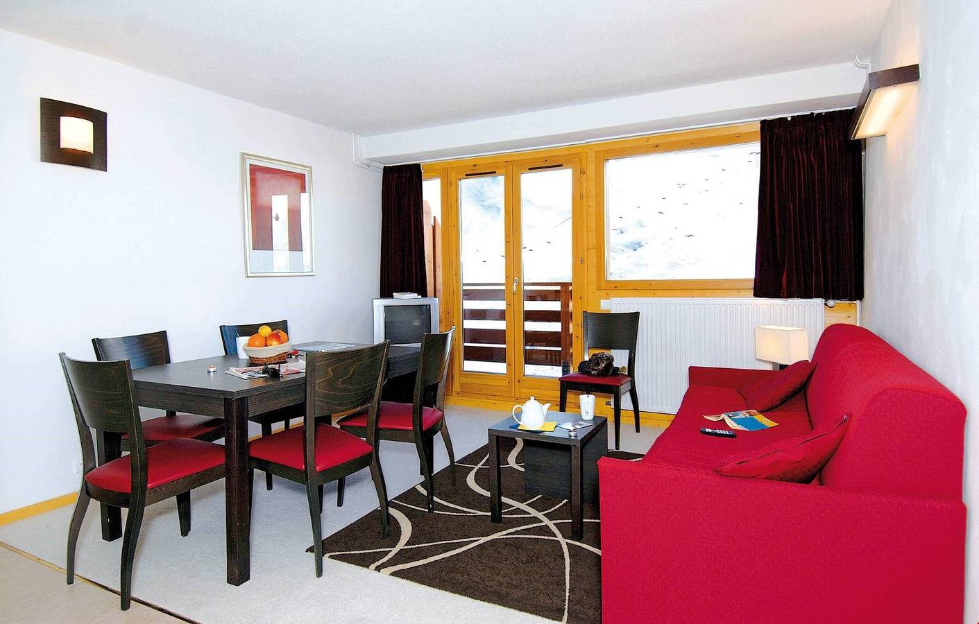 Apartamento entero, Residence Le Pelvoux in Plagne Centre, La Plagne-Tarentaise