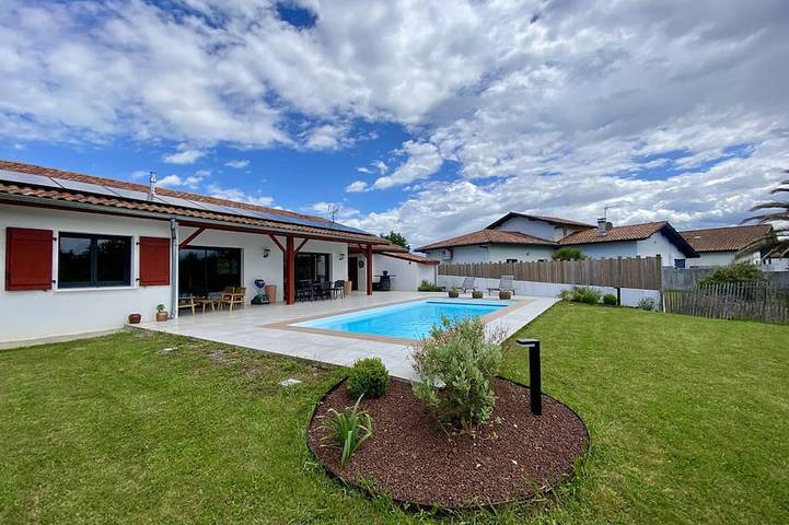 Maison de vacances pour 4 personnes, avec jardin