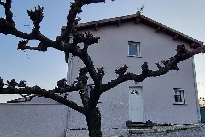 Maison de vacances pour 8 personnes, avec terrasse