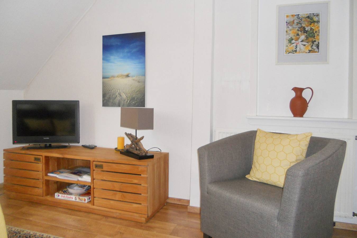 Ganze Ferienwohnung, Carstensen 01, Sandwall in Wyk auf Föhr (Stadt), Wyk auf Föhr