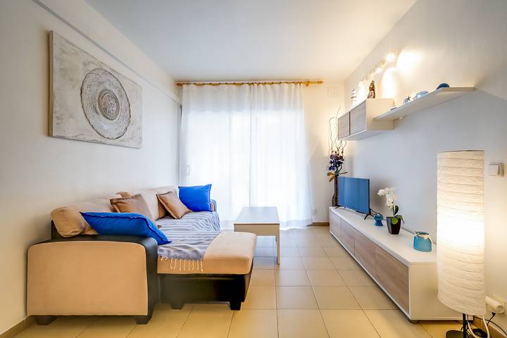 Location de vacances pour 5 personnes, avec balcon à Blanes