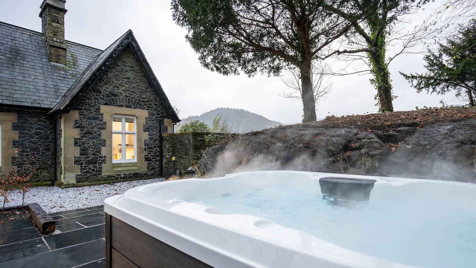 Plas Madoc Lodge in Trefriw, Snowdonia
