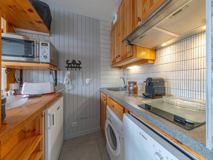 Gîte pour 4 personnes, avec balcon à Val-d'Isère - 4