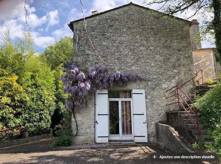 Maison de vacances pour 7 personnes, avec jardin ainsi que vue et piscine