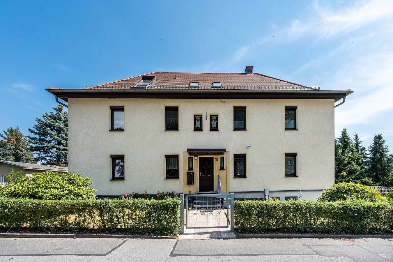 Ganze Wohnung, Freundliche 50m² ferienwohnung in Kirschau, Schirgiswalde-Kirschau