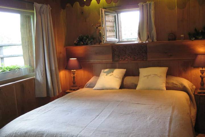 Location de vacances pour 4 personnes, avec jardin et jacuzzi, animaux acceptés dans Valorbiquet - 3