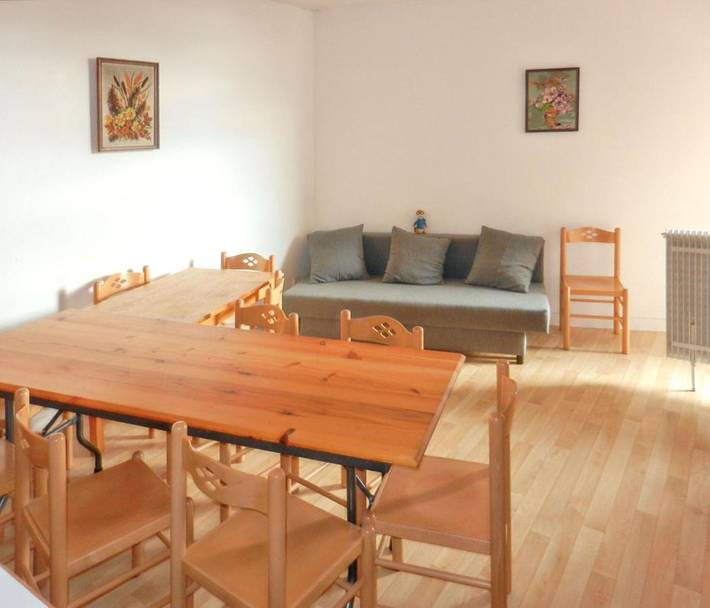 Gîte pour 12 personnes, avec piscine et balcon dans Le Collet d'Allevard - 3