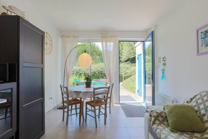 Appartement entier, Appartement accès privé plage – Terrasse, jardin, 4 pers. in Étables-sur-Mer, Côte de Goëlo