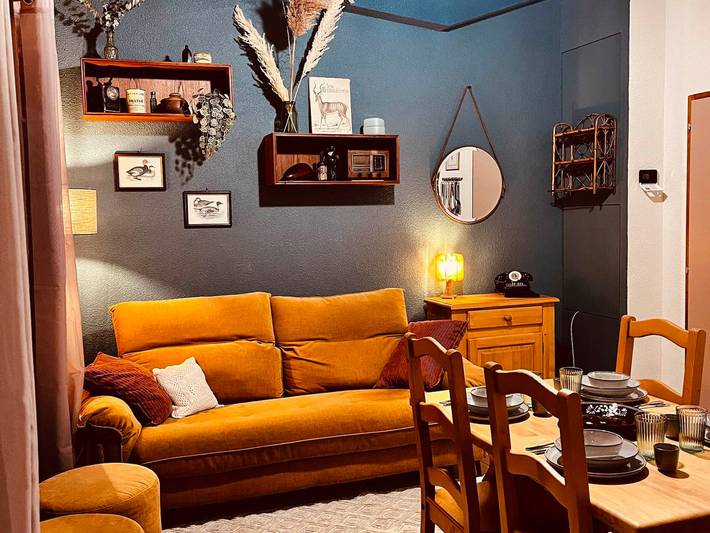Chalet pour 5 personnes, avec terrasse à Les Gets