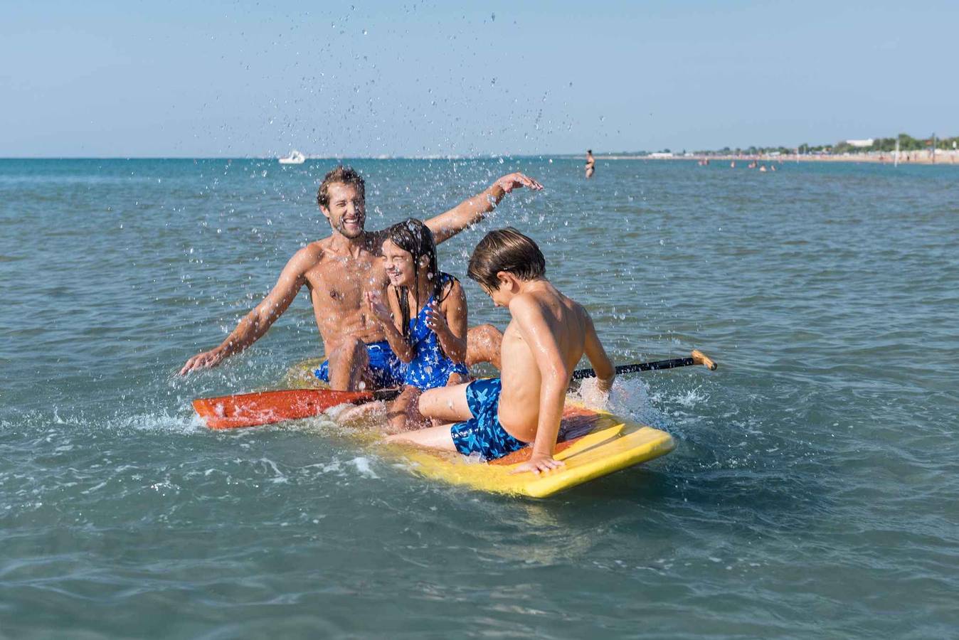 Ganze Ferienwohnung, Ferienwohnung mit Balkon und Klimaanlage  in Bibione, Venedig Provinz