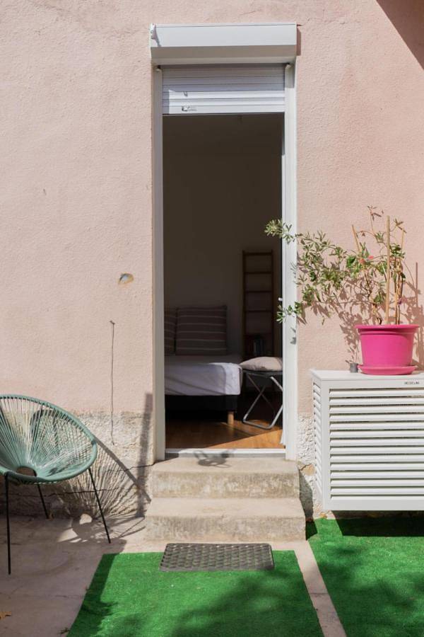 Double Room with Terrace in Marseille, Région de Marseille