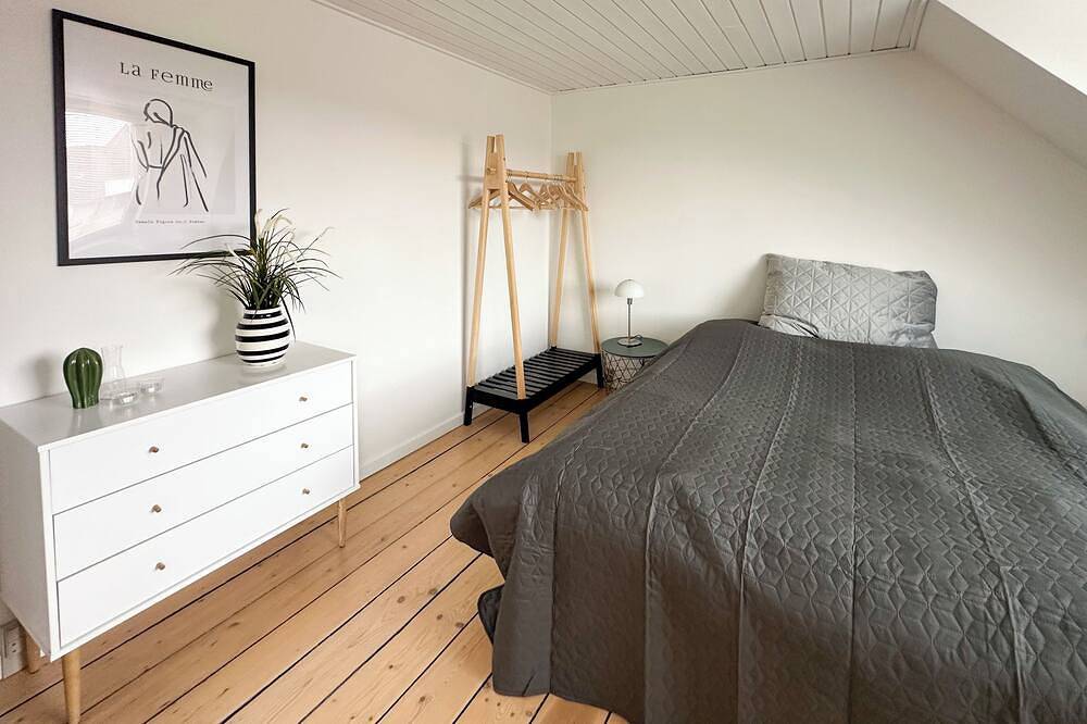 Ganze Wohnung, Modern apartment for 6 in city center in Aalborg, Limfjord in Nordjütland