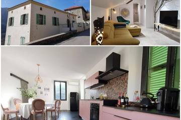 Gîte pour 6 personnes, avec terrasse à Santo-Pietro-di-Tenda