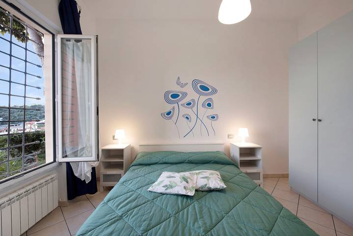 Appartamento per 6 persone, con Giardino a Varazze