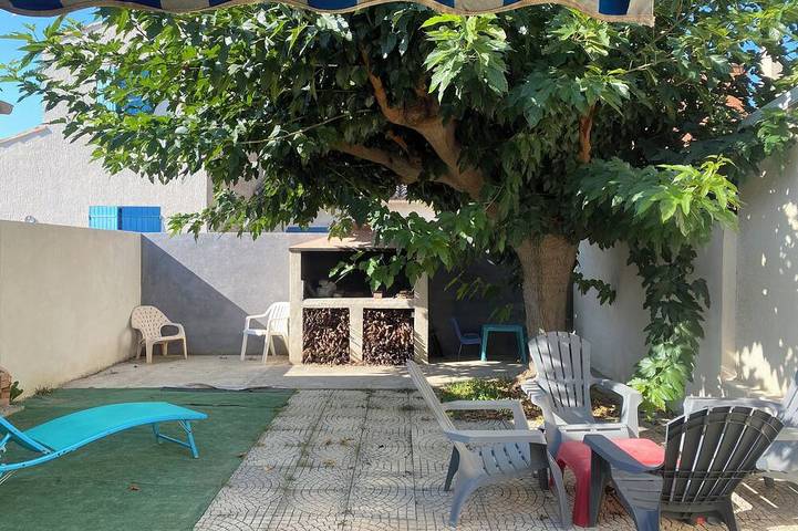 Maison de vacances pour 5 personnes, avec terrasse et jardin - 1