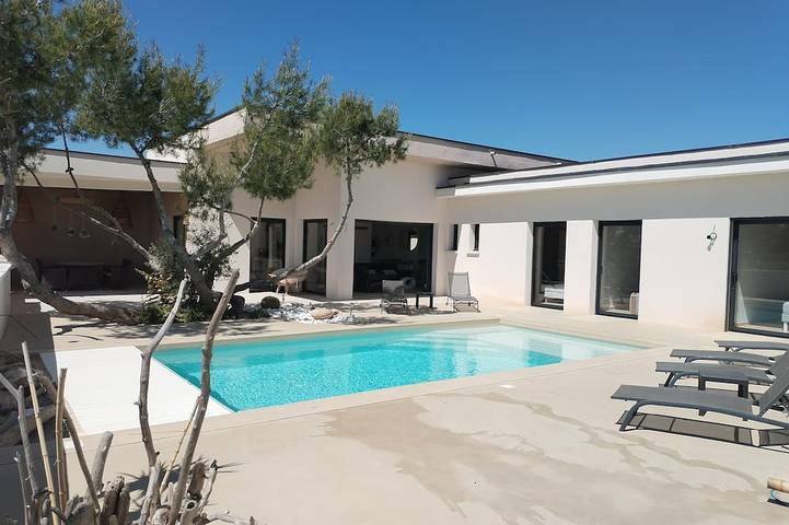 Chalet para 6 personas, con jardín - 1