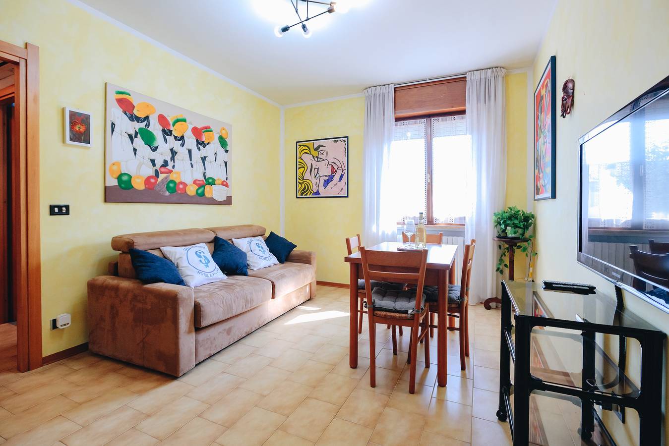 Entire apartment, Sg Family - Dolce Garda in Castelnuovo del Garda, Garda Mountains