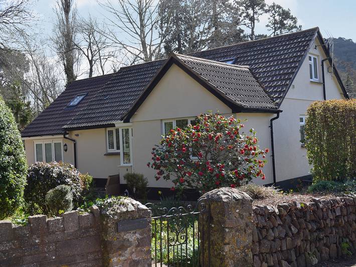 Cottage for 6 people, with garden, with pets in Dunster