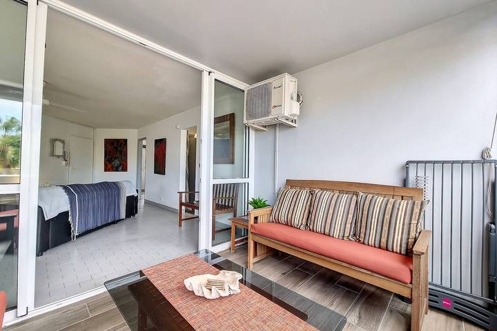 Ganze Wohnung, Perle d'été - Balcon - Wifi in Saint-Gilles les Bains, Saint-Paul