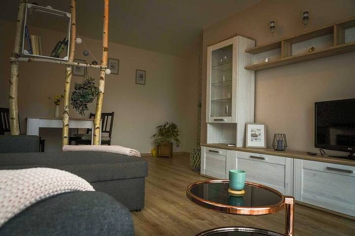 Ferienwohnung für 4 Personen, mit Terrasse und Garten in Bahretal - 4