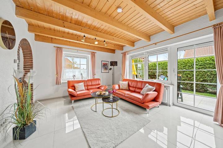 Ferienhaus für 3 Personen, mit Terrasse in Norddeich