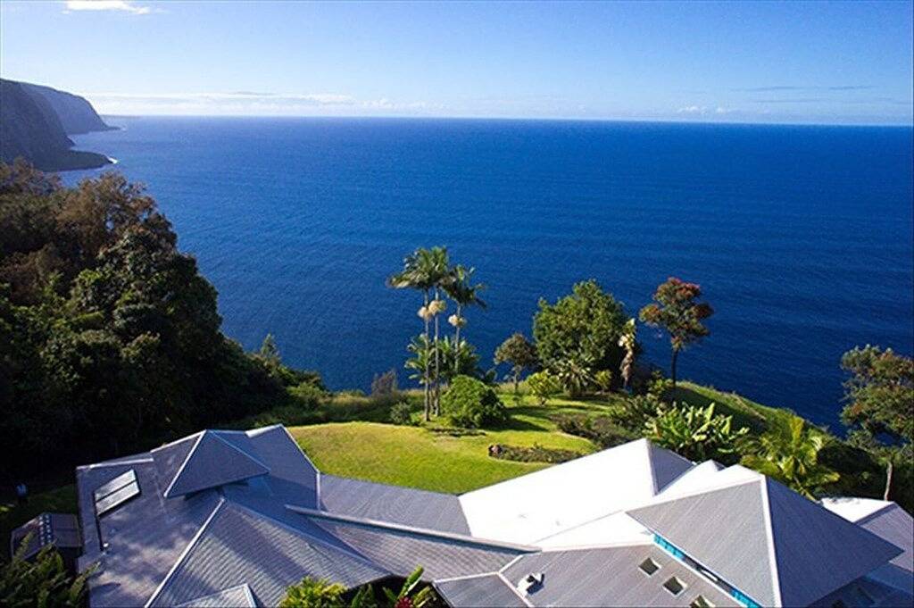 Spektakuläre Haus am Meer, Wasserfall, Pool, Spa in Kukuihaele, Hamakua