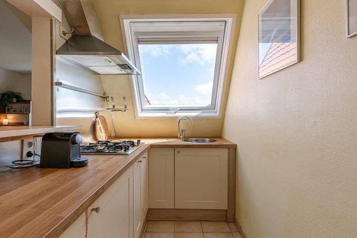 Ganze Wohnung, Ferienwohnung für 5 Personen mit Meerblick in De Haan, Belgische Küste