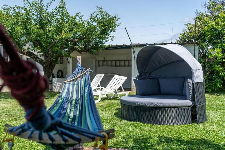 Location de vacances pour 10 personnes, avec vue ainsi que piscine et jardin, animaux acceptés à Esmoriz - 2