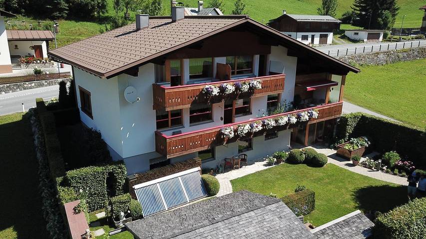 Ferienwohnung für 3 Personen, mit Garten - 1