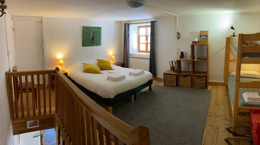 Chambre d’hôte pour 4 personnes, avec jardin et jacuzzi dans Hautes-Alpe - 4