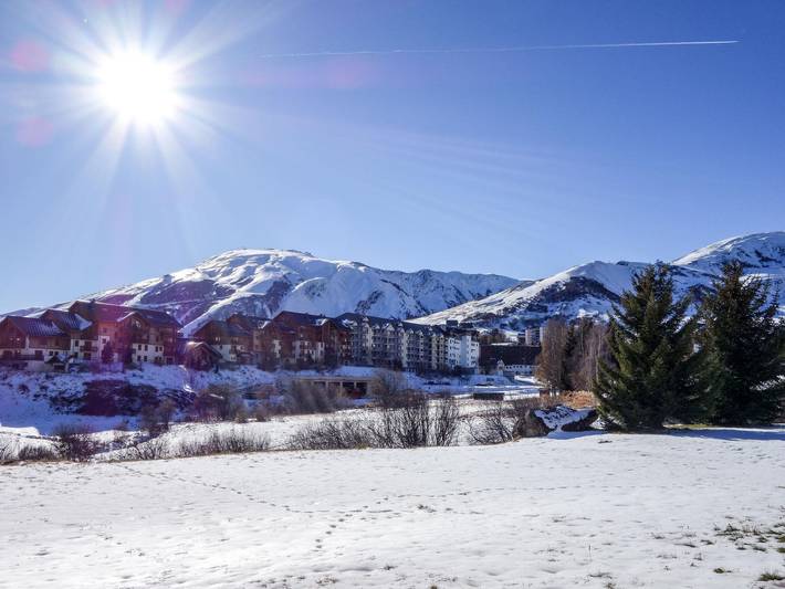 Location de vacances pour 3 personnes, avec jardin à Fontcouverte-la-Toussuire